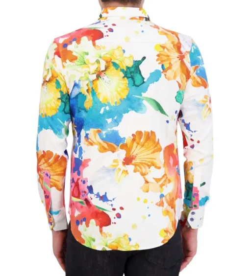 Robert Graham Long Sleeve Sorrentine Shirt