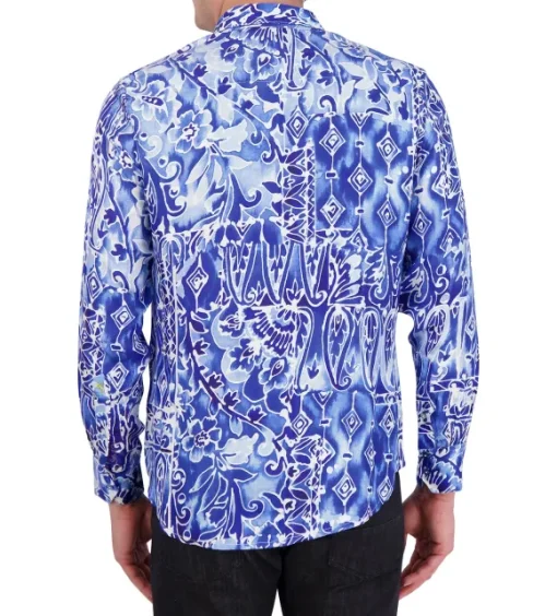 Robert Graham Long Sleeve Jaipore Le Shirt