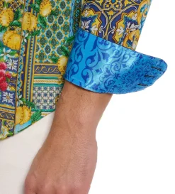 Robert Graham Long Sleeve Toast Coast Shirt
