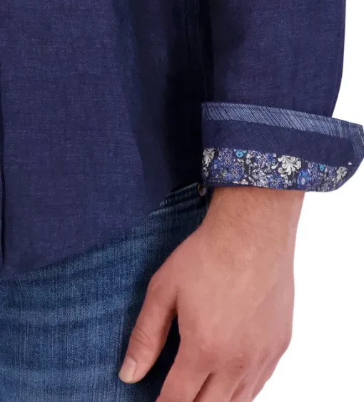 Robert Graham Long Sleeve Baradero Shirt