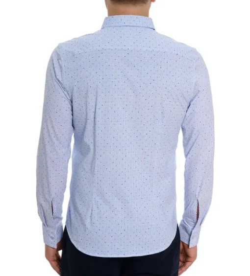 Robert Graham Long Sleeve Ren Knit Shirt