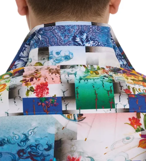 Robert Graham Long Sleeve Koa Woven Shirt