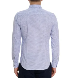 Robert Graham Long Sleeve Brexton Knit Shirt
