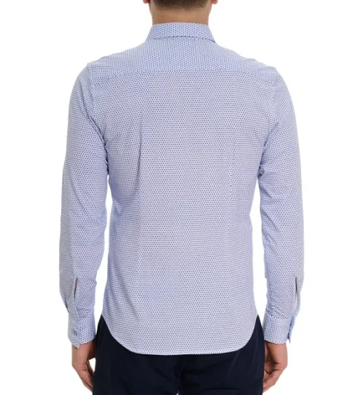 Robert Graham Long Sleeve Brexton Knit Shirt
