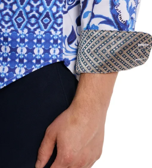 Robert Graham Long Sleeve Thera Le Shirt