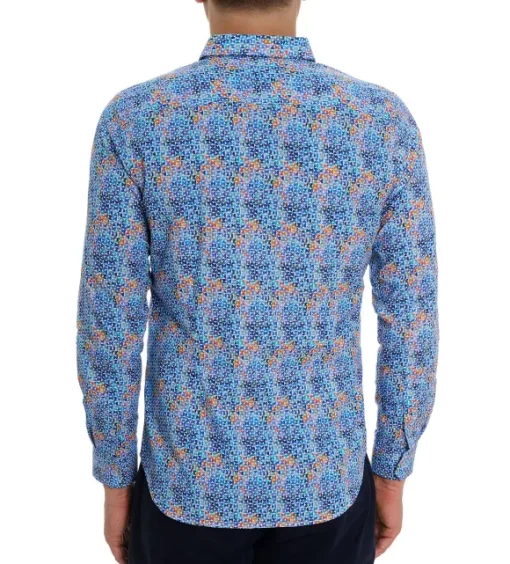 Robert Graham Long Sleeve Venlow Woven Shirt