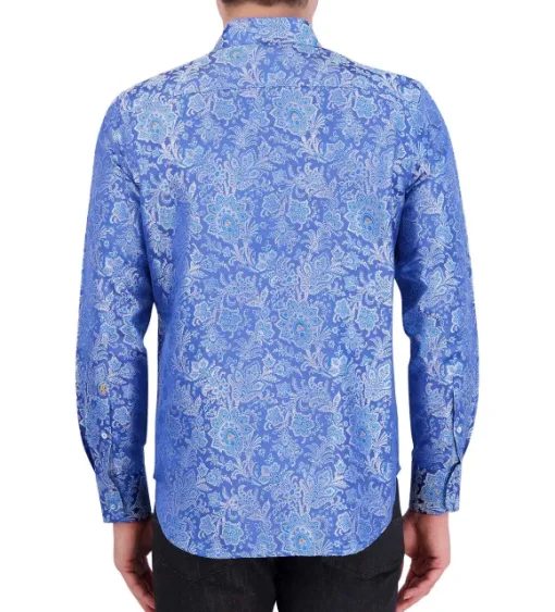 Robert Graham Long Sleeve Portiere Le Shirt
