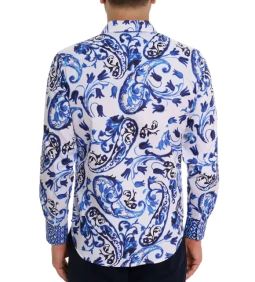 Robert Graham Long Sleeve Thera Le Shirt
