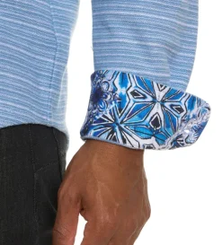 Robert Graham Long Sleeve Adler Knit Shirt
