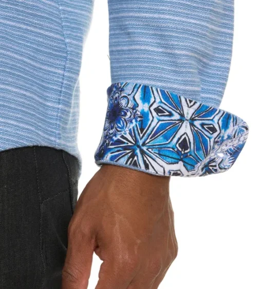 Robert Graham Long Sleeve Adler Knit Shirt