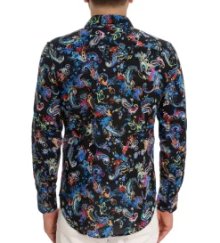 Robert Graham Long Sleeve Electric Reef Shirt