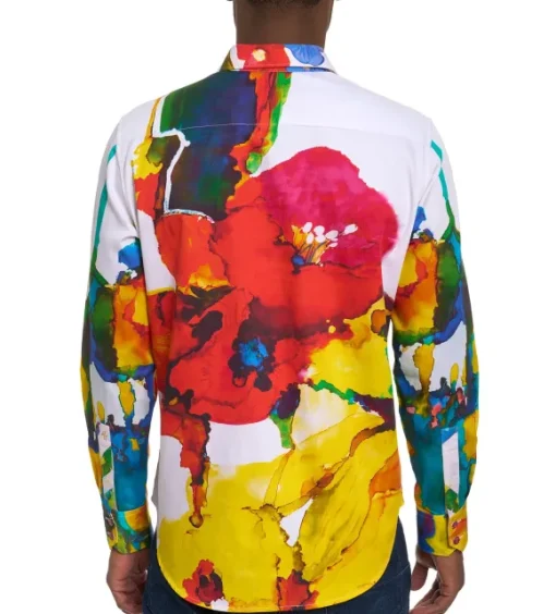 Robert Graham Long Sleeve The Begilded Shirt