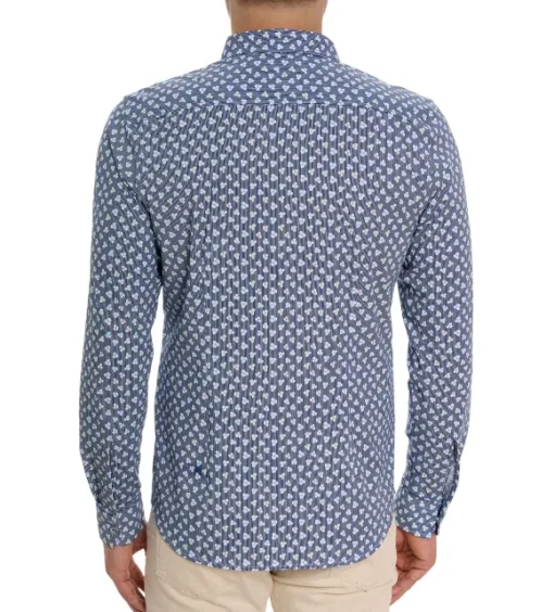 Robert Graham Long Sleeve Senan Knit Shirt