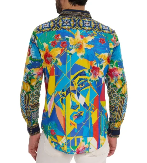 Robert Graham Long Sleeve Toast Coast Shirt