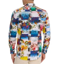 Robert Graham Long Sleeve Koa Woven Shirt