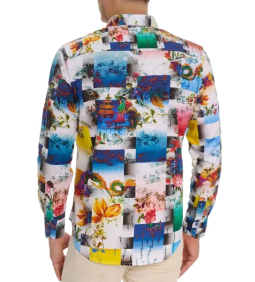 Robert Graham Long Sleeve Koa Woven Shirt