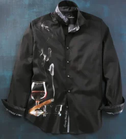 Robert Graham Man Cave Shirt