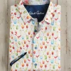 Robert Graham Mixed Drinks Shirt