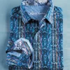 Robert Graham Oasis Long Sleeve Knit Shirt