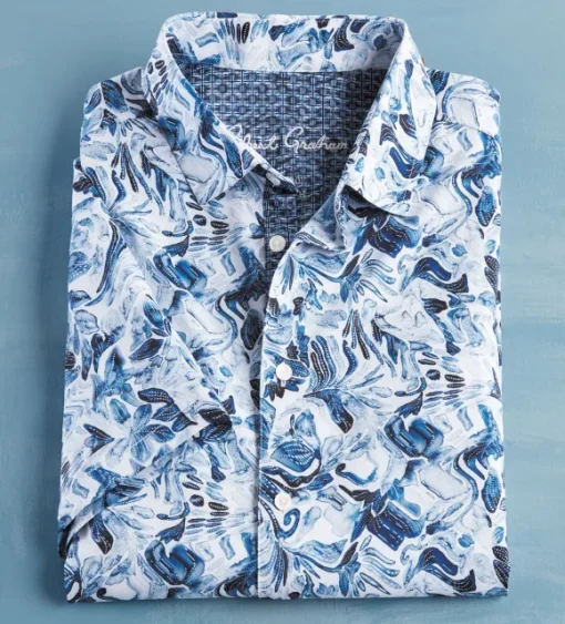 Robert Graham Occasio Fauna Short Sleeve Shirt