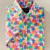 Robert Graham Palm Cove Short Sleeve Sport Shirt