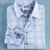 Robert Graham Port Of Call Long Sleeve Knit Shirt