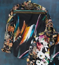 Robert Graham Savoy Abstract Shirt