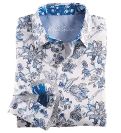 Robert Graham Sea Bloom Long Sleeve Shirt