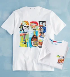 Robert Graham Serendipity Tee