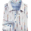 Robert Graham Shipping Lines Long Sleeve Shirt