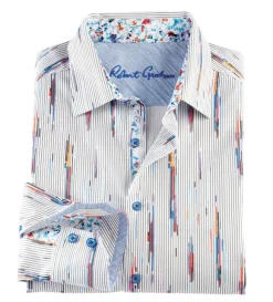 Robert Graham Shipping Lines Long Sleeve Shirt