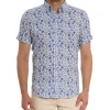 Robert Graham Short Sleeve Fenwick Woven Shirt