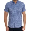 Robert Graham Short Sleeve Wade Woven Shirt
