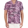 Robert Graham Short Sleeve Makara Woven Shirt