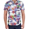 Robert Graham Short Sleeve Kendari Woven Shirt