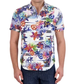 Robert Graham Short Sleeve Kendari Woven Shirt