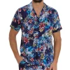 Robert Graham Short Sleeve Merrick Woven Shirt