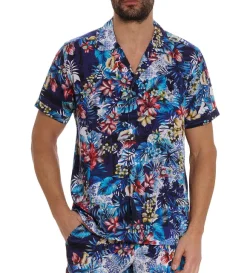 Robert Graham Short Sleeve Merrick Woven Shirt