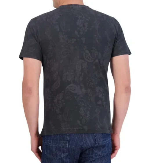 Robert Graham Short Sleeve Skull Scrolls Tee