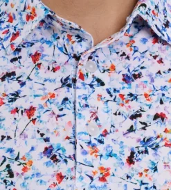 Robert Graham Short Sleeve Lucca Knit Polo