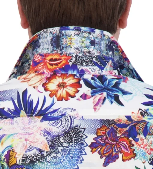 Robert Graham Short Sleeve Kendari Woven Shirt