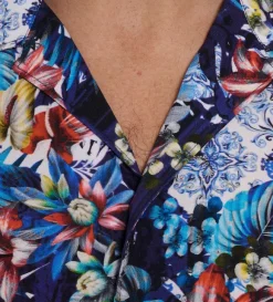 Robert Graham Short Sleeve Merrick Woven Shirt