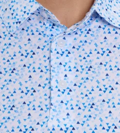 Robert Graham Short Sleeve Calder Knit Polo