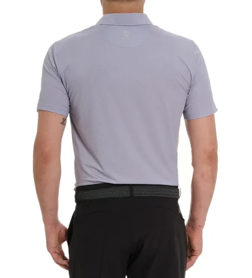 Robert Graham Short Sleeve Hyde Knit Polo