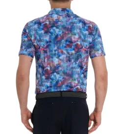 Robert Graham Short Sleeve Storm Watch Polo