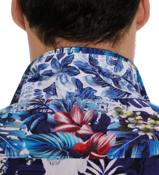 Robert Graham Short Sleeve Merrick Woven Shirt