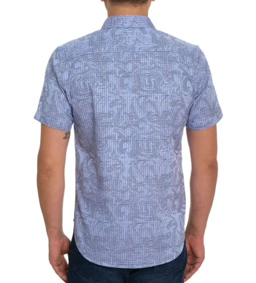 Robert Graham Short Sleeve Rum Swizzle Woven Shirt