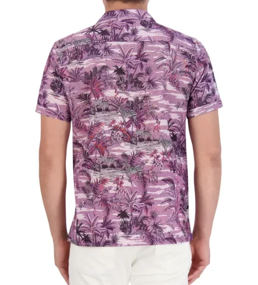 Robert Graham Short Sleeve Makara Woven Shirt