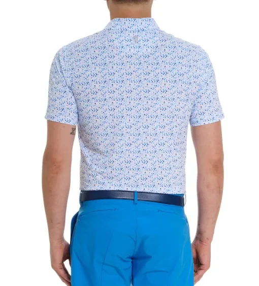 Robert Graham Short Sleeve Calder Knit Polo