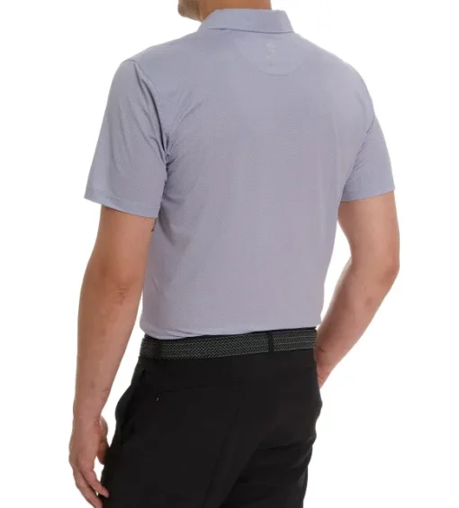 Robert Graham Short Sleeve Hyde Knit Polo